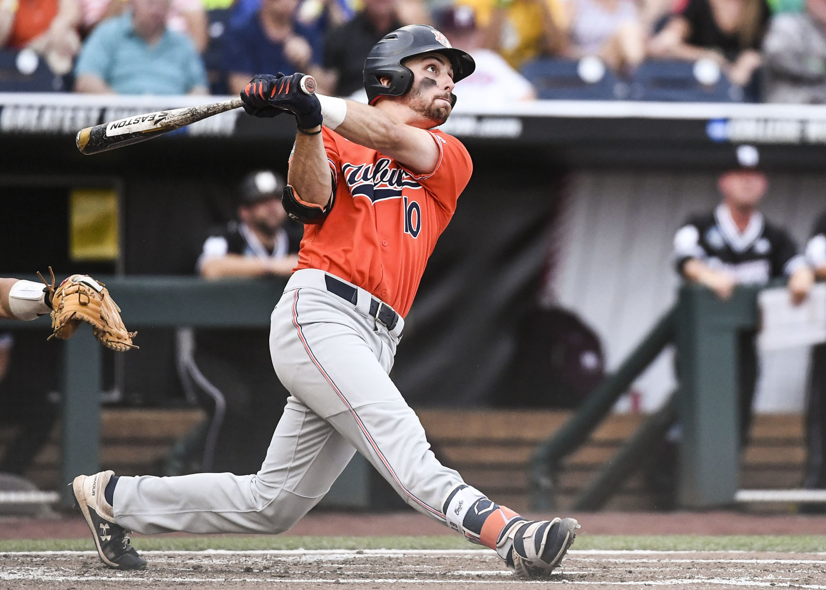 Auburn vs. Mississippi State at the College World Series